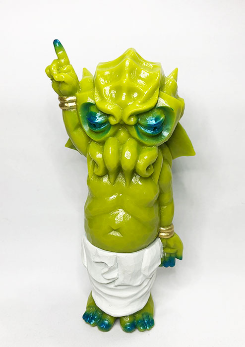 混沌の大クトゥルフ博 ダゴン Ver.3.0 medicom toy 九頭龍商会-